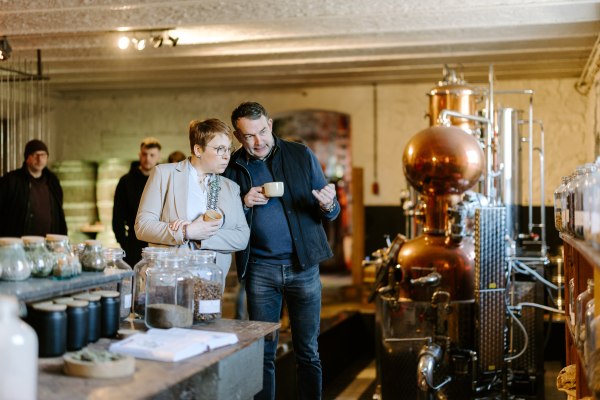 Travaillez avec nous chez Abbaye de Maredsous Distillerie-Herboristerie - Image de carrière