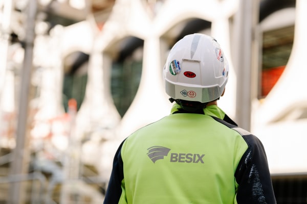 Werken bij Besix - HR foto 