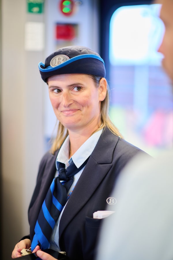 Work with us at NMBS / SNCB - Career image 