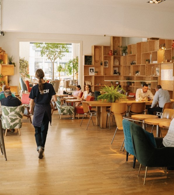 Ontdek vacatures bij TICH Café - teamfoto