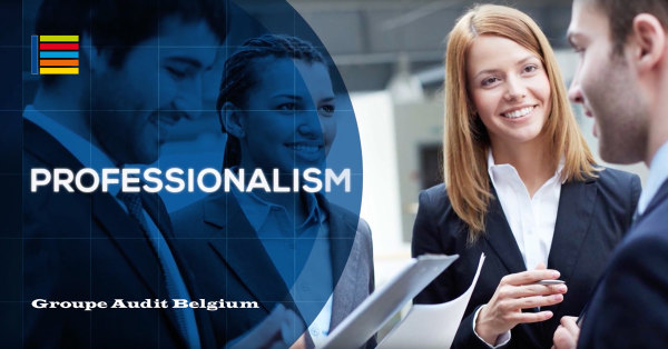 Working at Groupe Audit Belgium - HR picture 