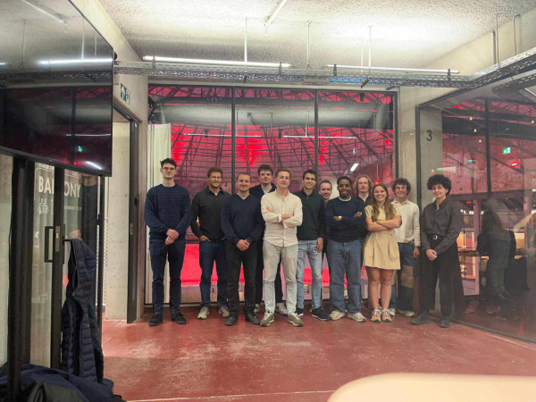 Explore jobs at Rebin - team picture