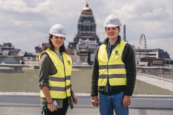 Offres d'emploi chez Régie des Bâtiments - Regie der Gebouwen