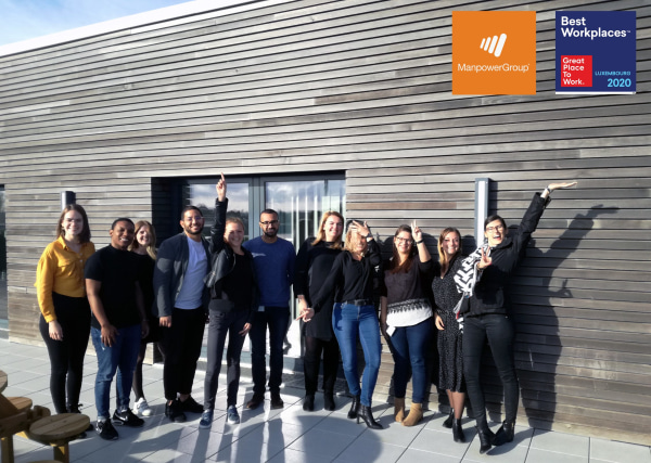 Werken bij ManpowerGroup Belgium - HR foto 