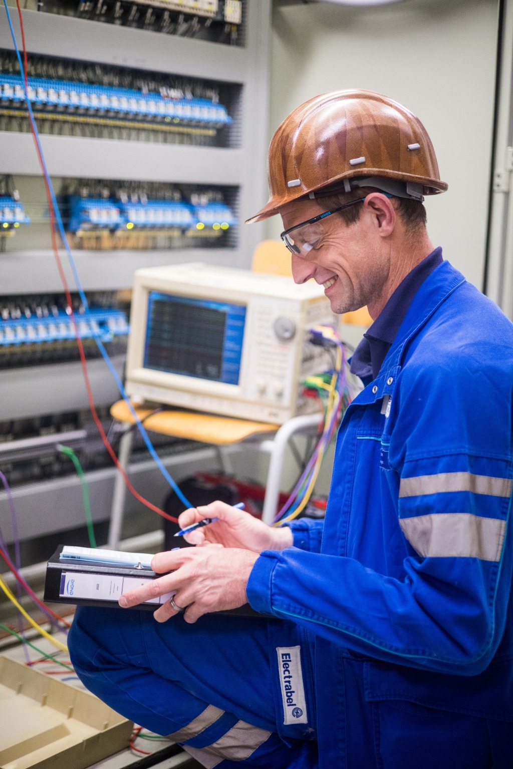  “Bij ENGIE kom je op plaatsen waar je anders nooit zou komen” banner image