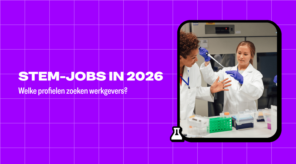 STEM-jobs 2026: de meest gevraagde profielen banner image
