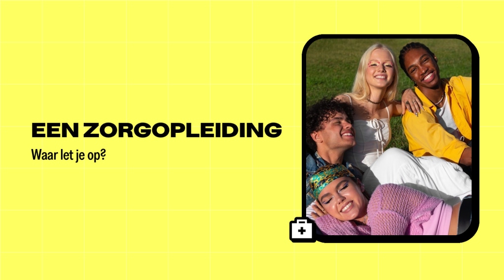 Opleiding in de zorg kiezen: waar let je op? banner image
