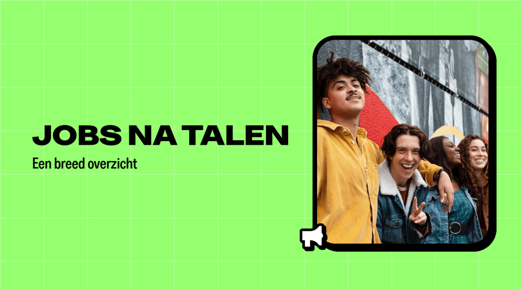 Jobs na een opleiding talen of communicatie: overzicht banner image
