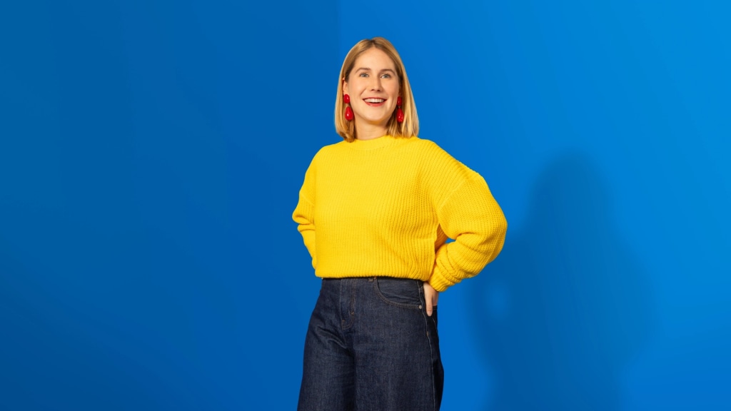 Eline (27 ans) poursuit sa carrière chez Lidl après avoir suivi le programme Young Talent banner image