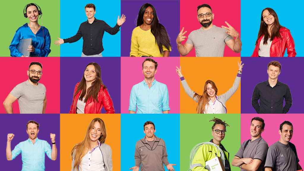  Graduate Program 2023 - Proximus zoekt young graduates banner image