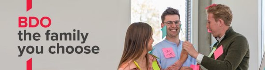 BDOlympic Games for new joiners at BDO! banner image