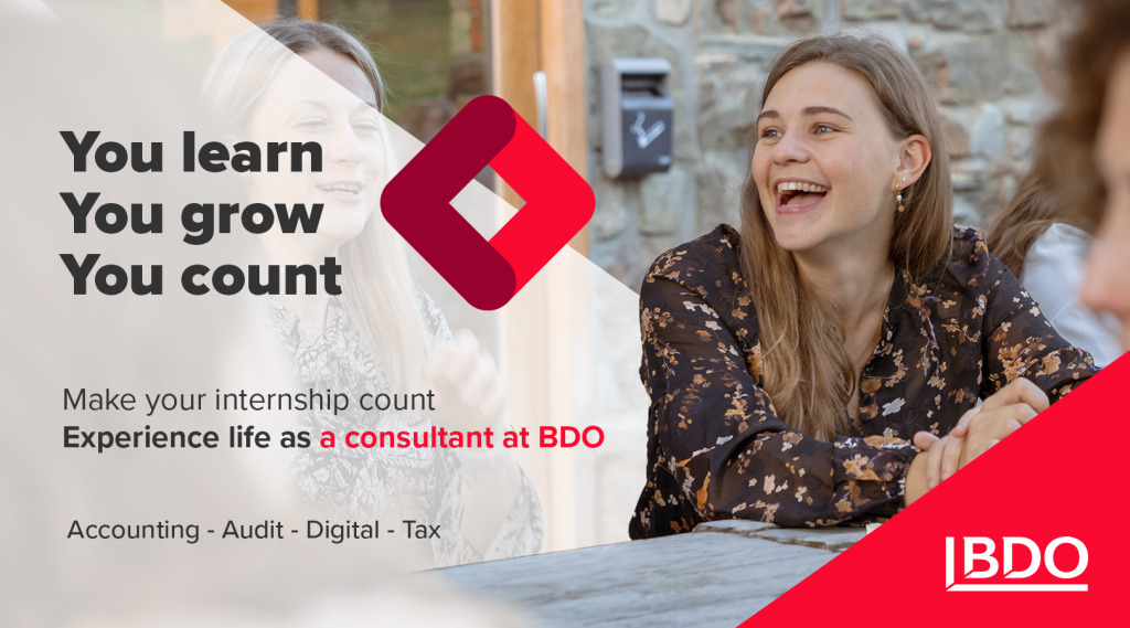 Internships now open @ BDO! banner image