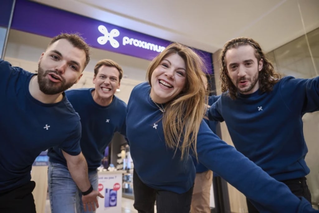 From Kot to Job: Lanceer je carrière met het Proximus Graduate Program 2026 💥 banner image