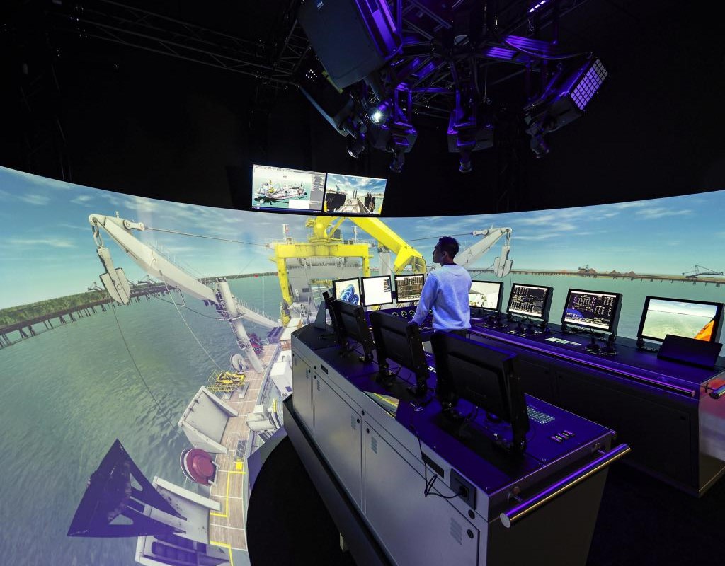 Nieuwe simulator voor installatie van windparken op zee banner image