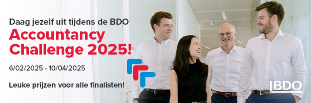 De BDO Accountancy Challenge 2025  banner image