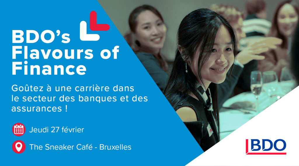 BDO’s Flavours of Finance  banner image