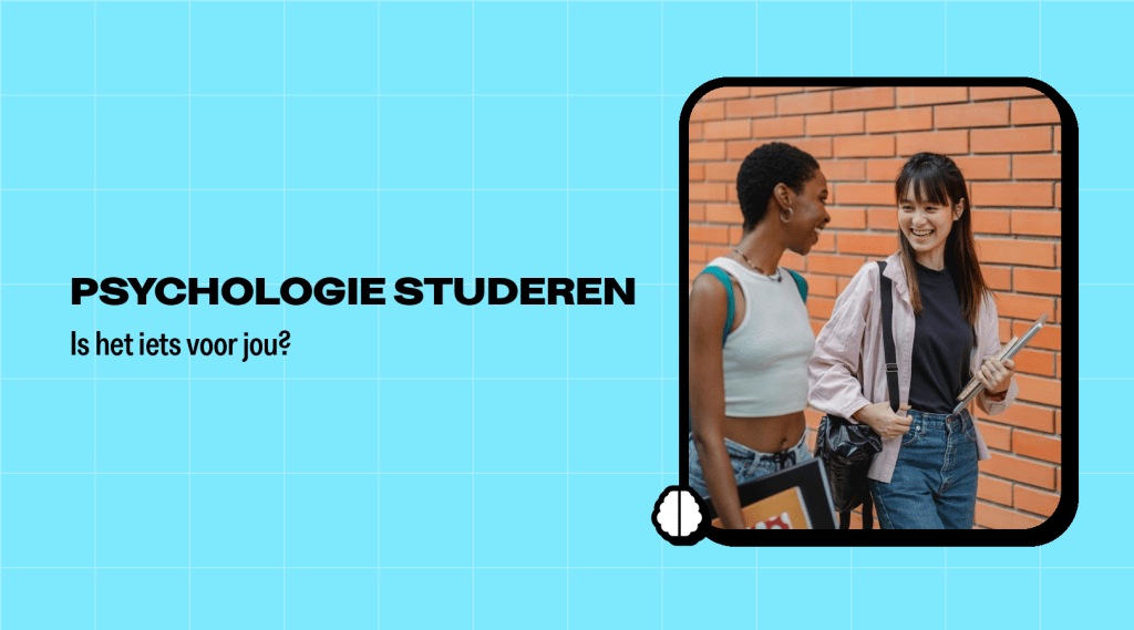 Psychologie studeren: is het iets voor jou? banner image