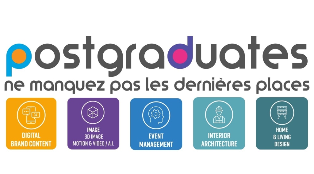 Postgraduates au CAD, ne manque pas les dernières places ! 🎓 banner image
