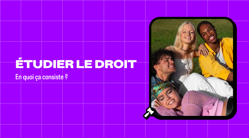 Étudier le droit : en quoi ça consiste ? banner image