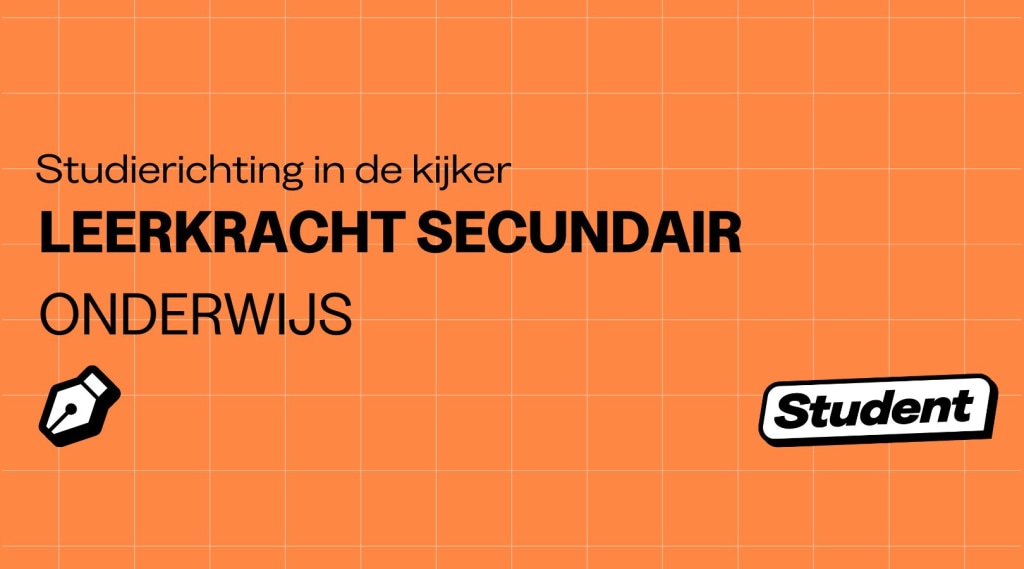 Waar en waarom Secundair Onderwijs studeren? banner image