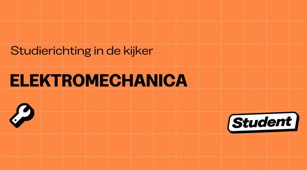Waar en waarom Elektromechanica studeren?  banner image
