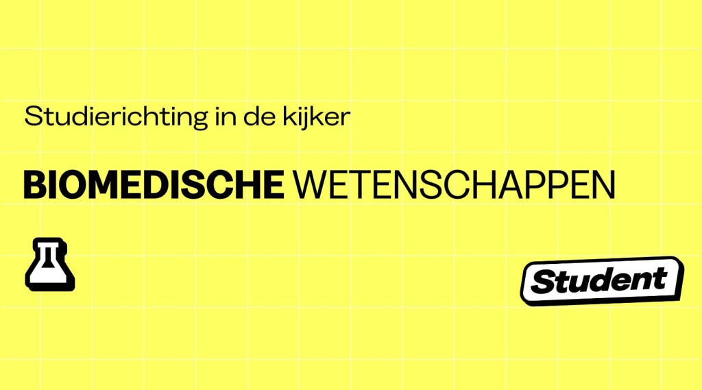 Waar en waarom Biomedische Wetenschappen studeren? banner image