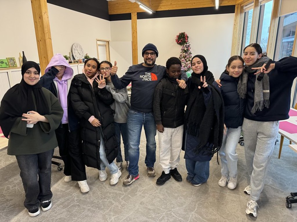 Rencontre avec Ahmed, coordinateur du Centre de jeunes Averroès banner image