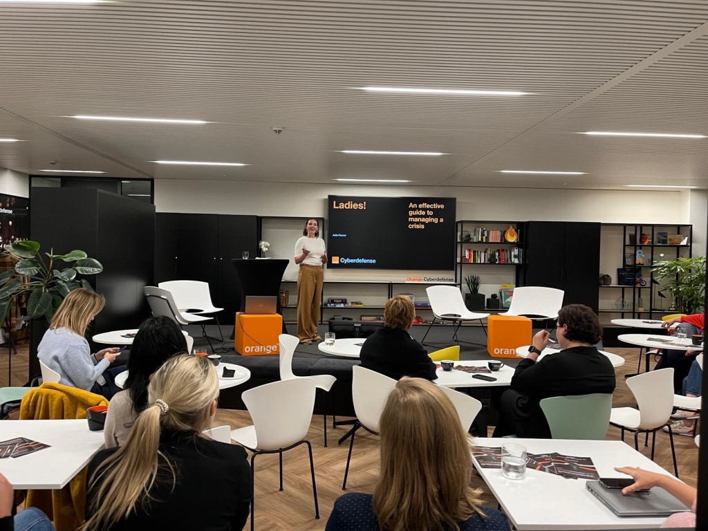 Orange recap : promouvoir les talents tech de demain banner image