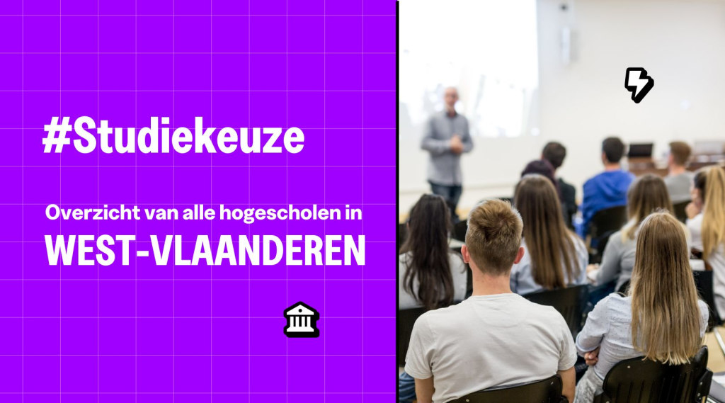 Op zoek naar een hogeschool in West-Vlaanderen? Dit zijn de mogelijkheden banner image