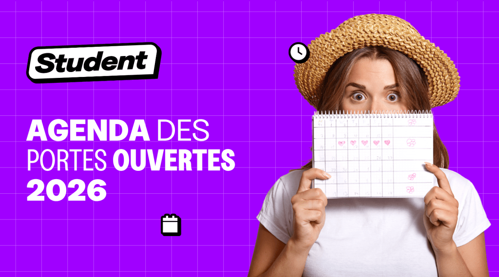 Les journées portes ouvertes dans le supérieur : édition 2026 banner image