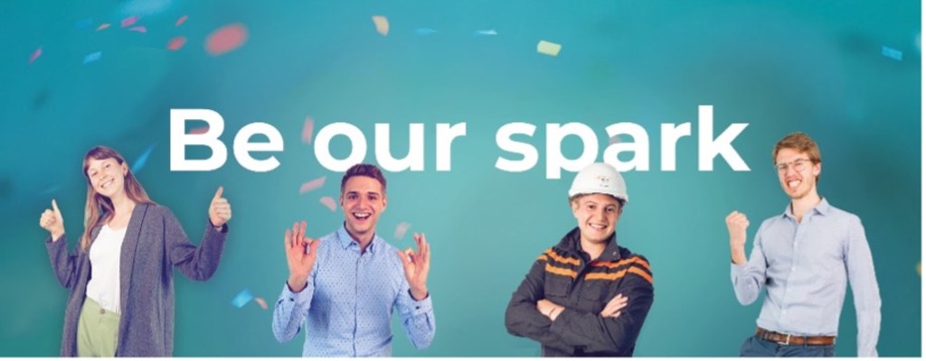 Young Graduate Programme chez Elia: spark your career 💥 banner image