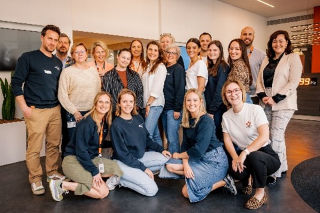 From goodie bags & admin to event planning: Babs’ internship at Elia banner image