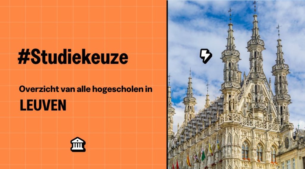 Op zoek naar een hogeschool in Leuven? Dit zijn de mogelijkheden banner image