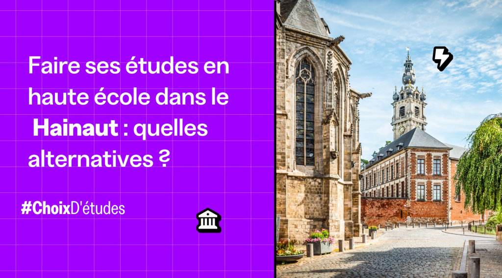 Faire ses études en haute école dans le Hainaut : quelles alternatives ? banner image