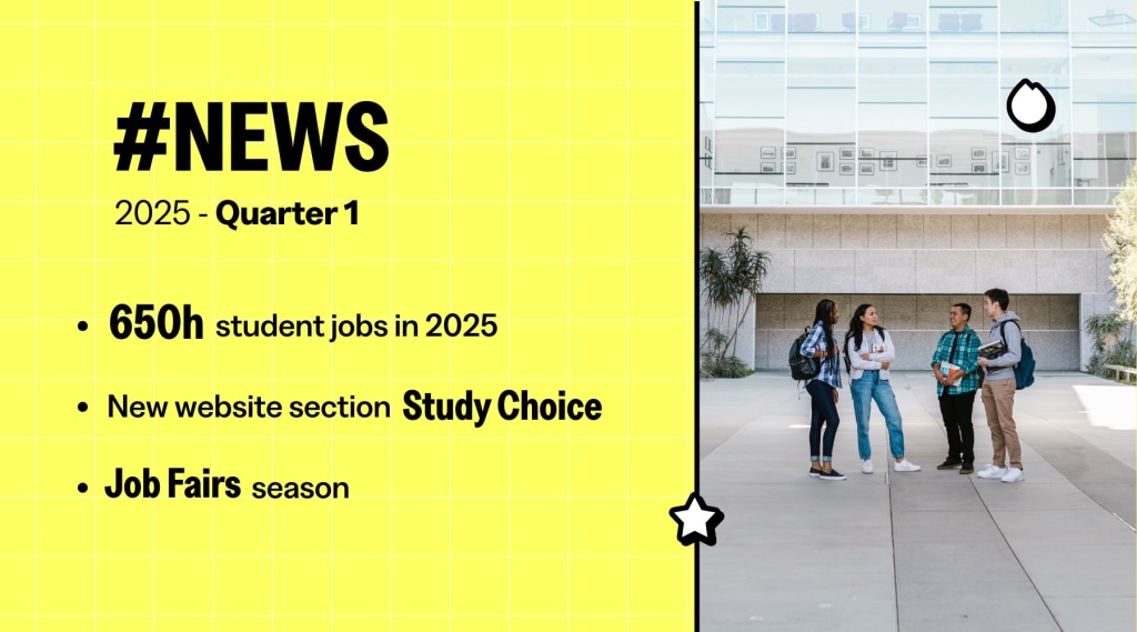 #NEWS - Student Update: What’s New in 2025! banner image