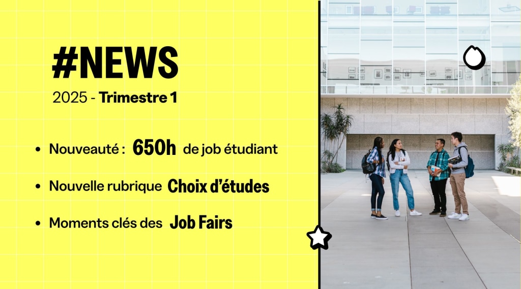 News 2025 : le point avec Student! banner image