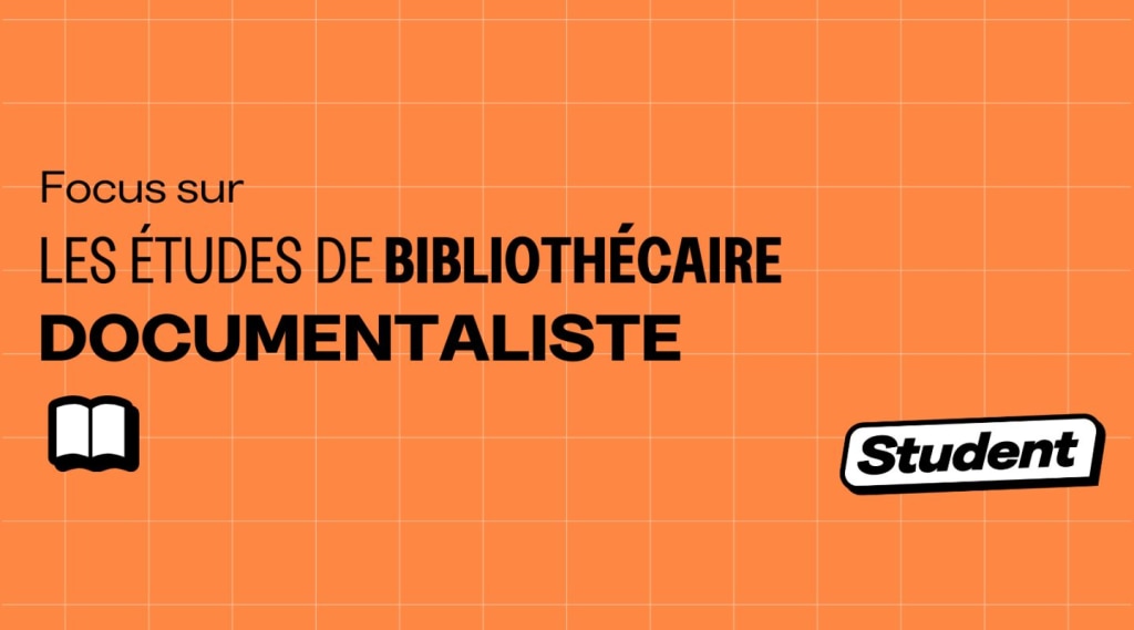Où et pourquoi faire des études de bibliothécaire-documentaliste ?  banner image