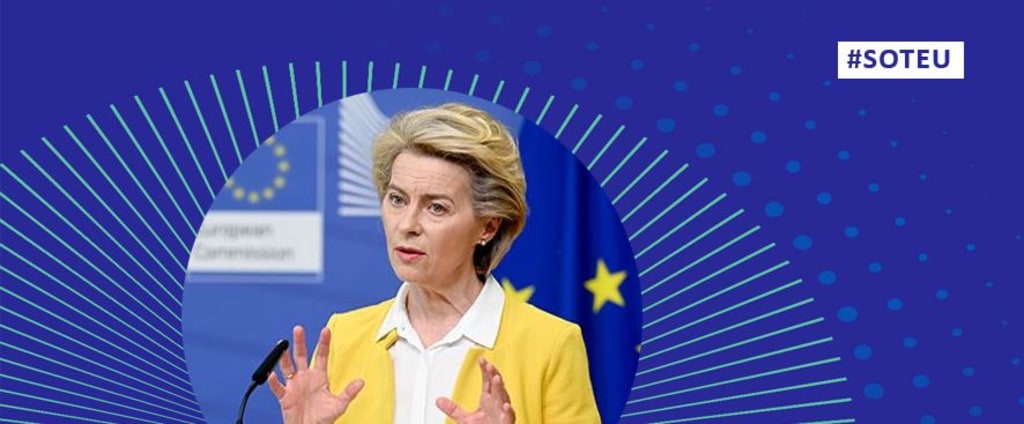 Discours sur l’état de l’Union 2022 banner image