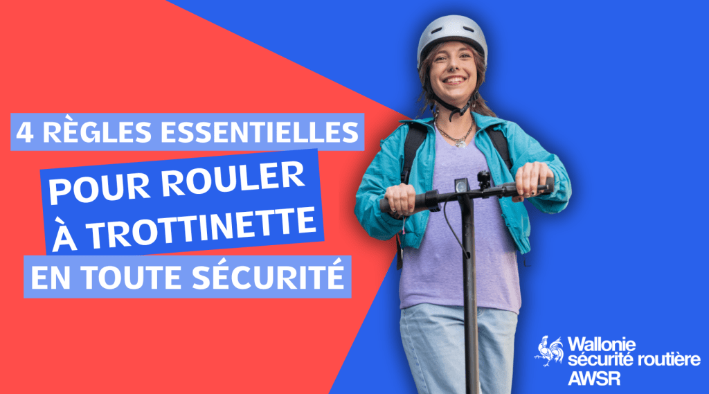 4 règles essentielles pour rouler à trottinette en toute sécurité  banner image