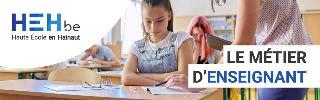 Devenir enseignant en 2025 : la HEH t’accompagne !  banner image