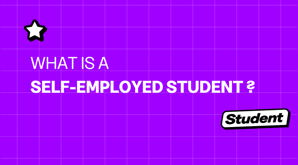 Self-employed student: everything you need to know banner image