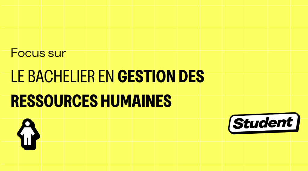Où et pourquoi faire Bachelier en Gestion des ressources humaines? banner image
