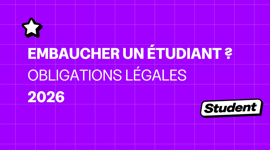 Engager un étudiant en Belgique : quelles sont les obligations légales ? banner image