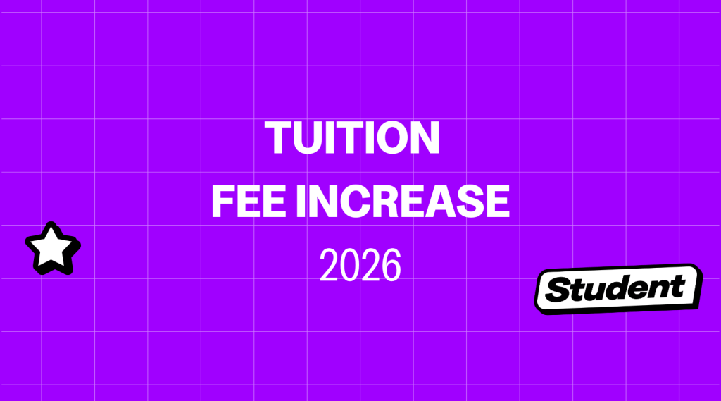 Tuition fee increase: amounts, prices in 2026, and financial aid banner image