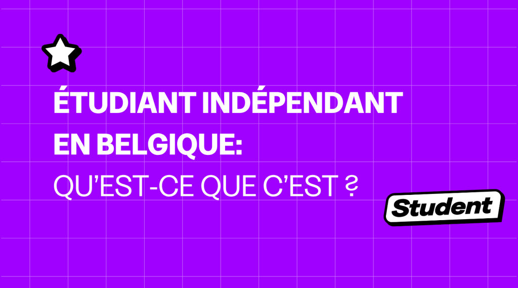 Étudiant indépendant : tout ce que tu dois savoir banner image