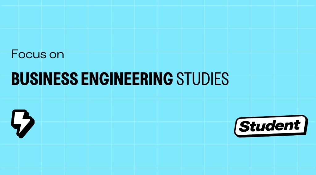 Where and Why Should You Study Business Engineering? banner image
