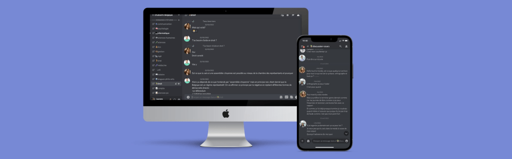 Pourquoi étudier dans un Discord étudiant ? banner image
