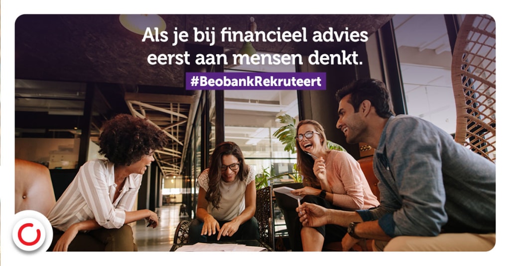 Young graduates sales @Beobank banner image