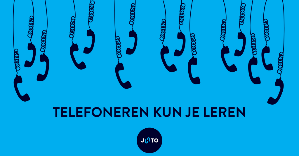 TELEFONEREN KUN JE LEREN  banner image