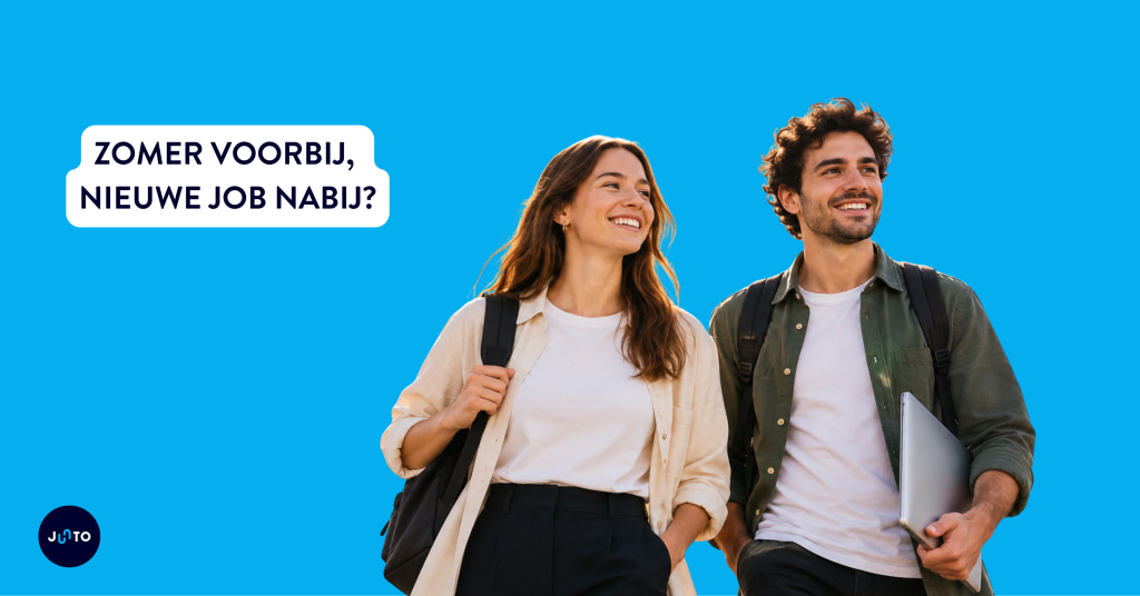 Zomer voorbij, nieuwe job nabij?  banner image